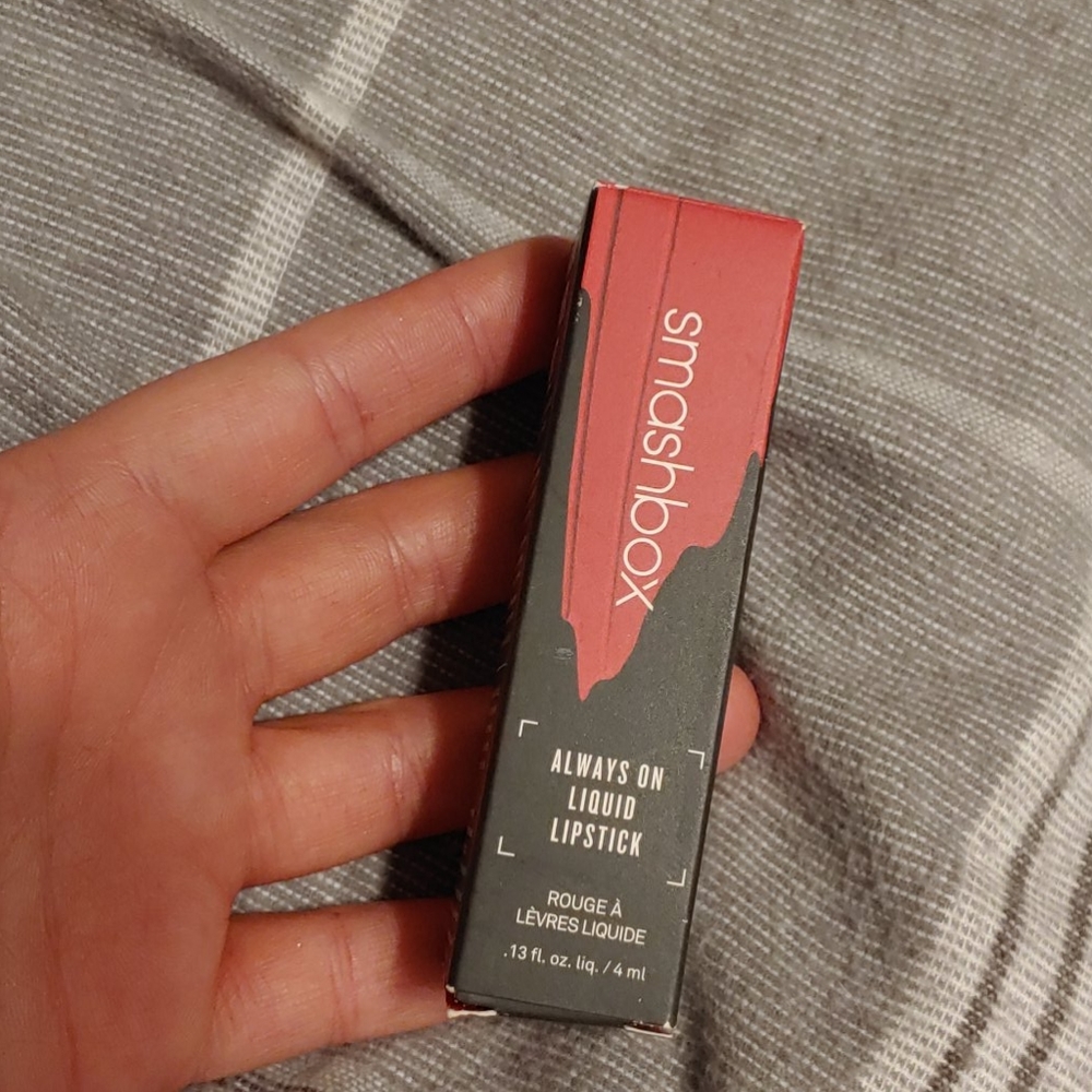 Brand new smashbox blast off liquid lipstick